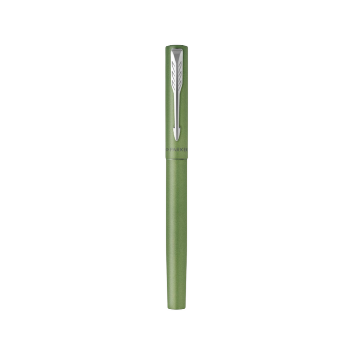 Parker Vector XL Rollerball Pen in Green — Parker rollerball pen — fluid gel ink writing instrument, at Cityluxe Singapore