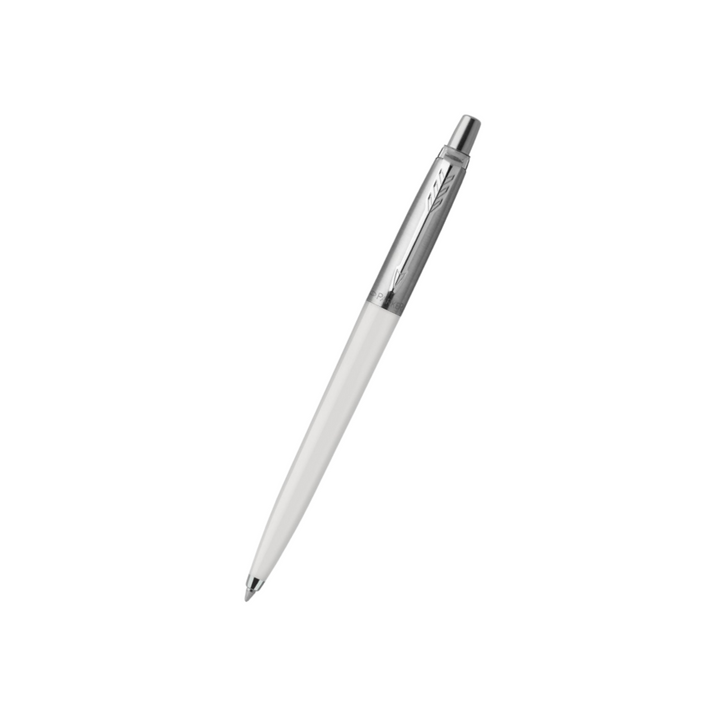 Parker Jotter Originals Ballpoint Pen in Pearl Grey — Parker ballpoint pen — reliable smooth-writing everyday pen, at Cityluxe Singapore