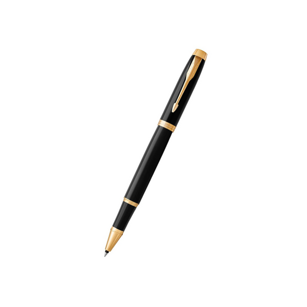 Parker IM Black GT Rollerball Pen — Parker rollerball pen — fluid gel ink writing instrument, at Cityluxe Singapore