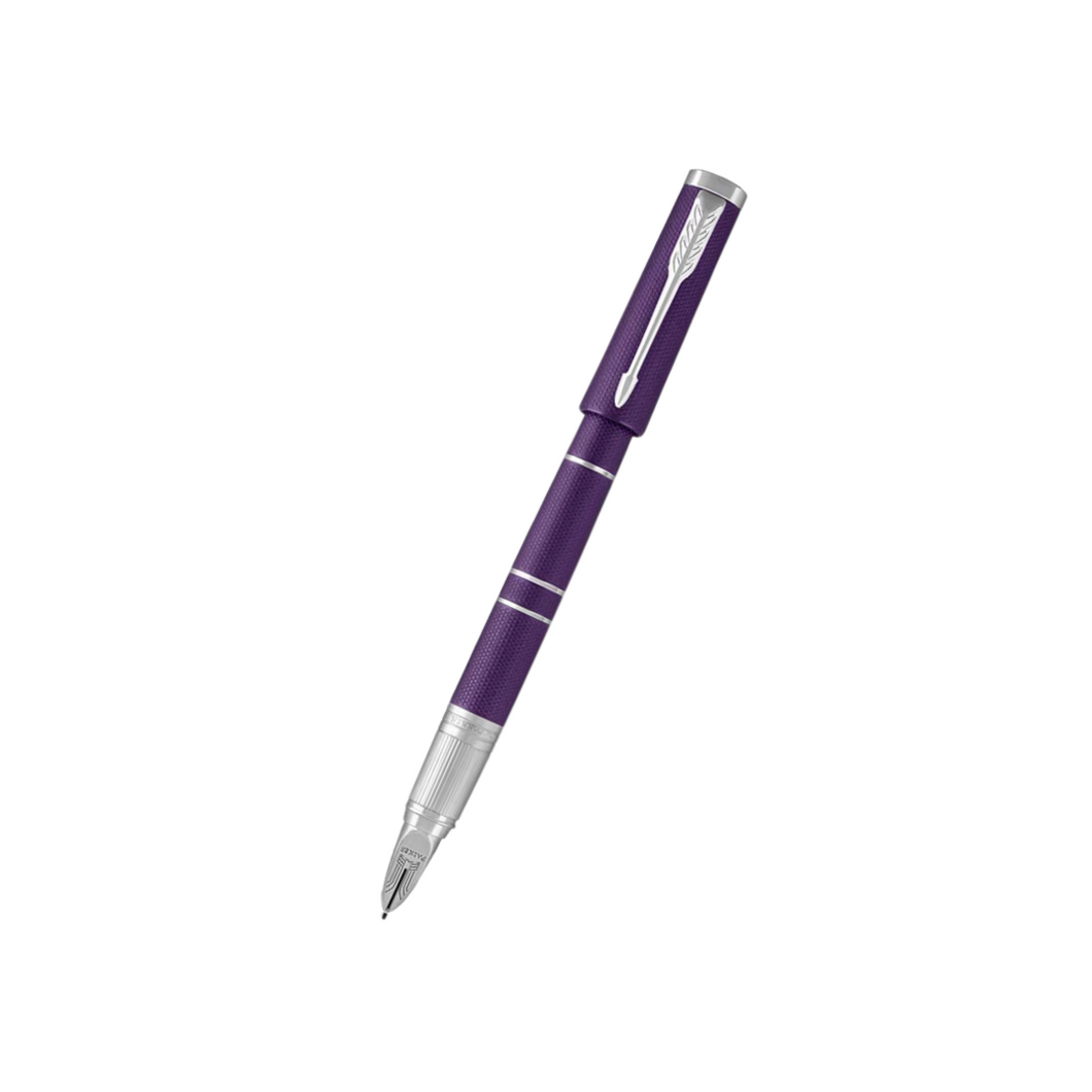 Parker Ingenuity Slim Blue Violet Deluxe CT 5th Technology Pen