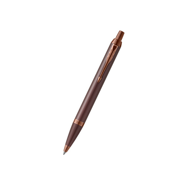 Parker IM PROFESSIONAL Ballpoint Pen in Monochrome Burgundy — Parker ballpoint pen — reliable smooth-writing everyday pen, at Cityluxe Singapore