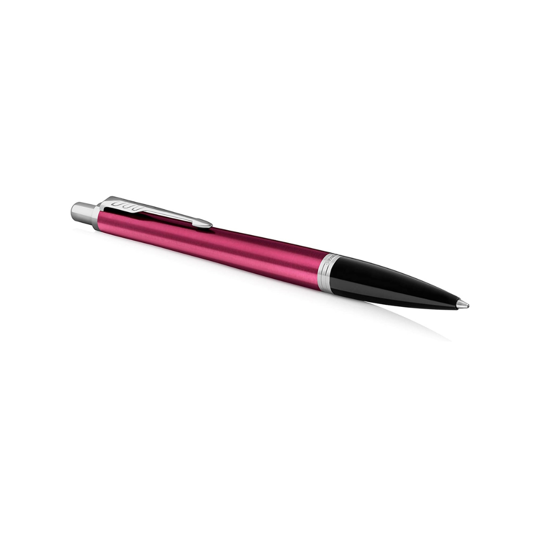 Parker Urban Vibrant Magenta CT Ballpoint Pen — Parker ballpoint pen — reliable smooth-writing everyday pen, at Cityluxe Singapore