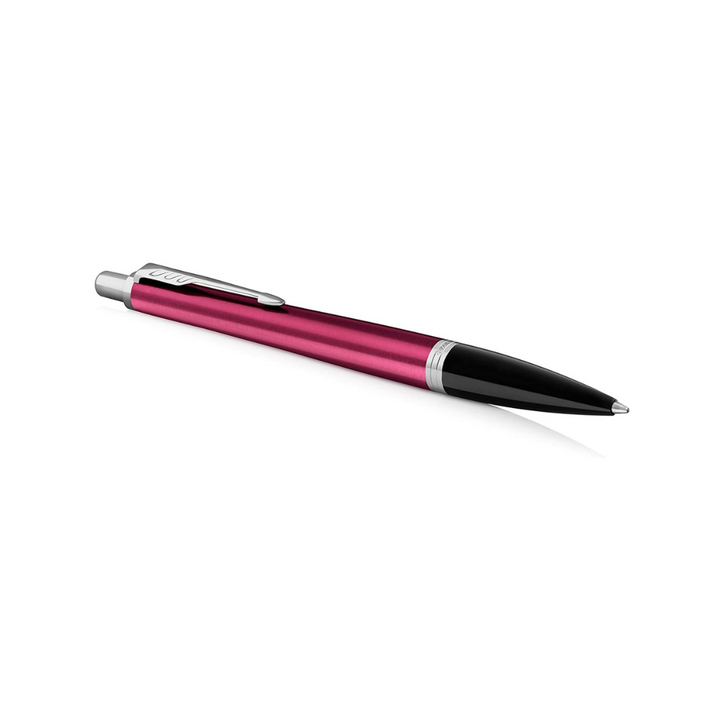 Parker Urban Vibrant Magenta CT Ballpoint Pen — Parker ballpoint pen — reliable smooth-writing everyday pen, at Cityluxe Singapore