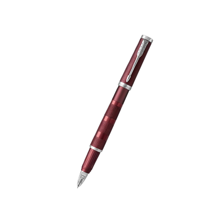Parker Ingenuity Large Red Deluxe DP CT 5th Technology Pen — Parker stationery item — premium stationery and lifestyle, at Cityluxe Singapore