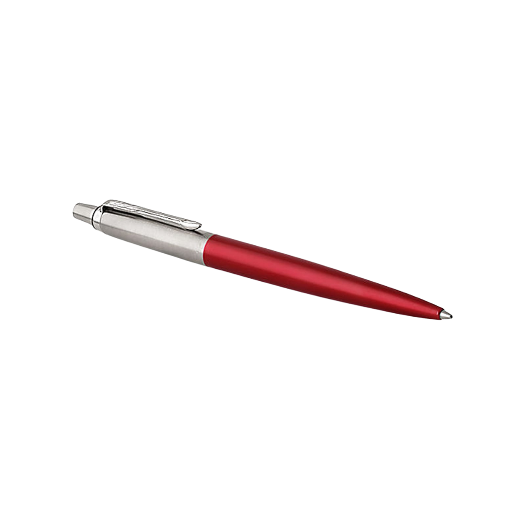 Parker Jotter Kensington Red CT Ballpoint Pen — Parker ballpoint pen — reliable smooth-writing everyday pen, at Cityluxe Singapore