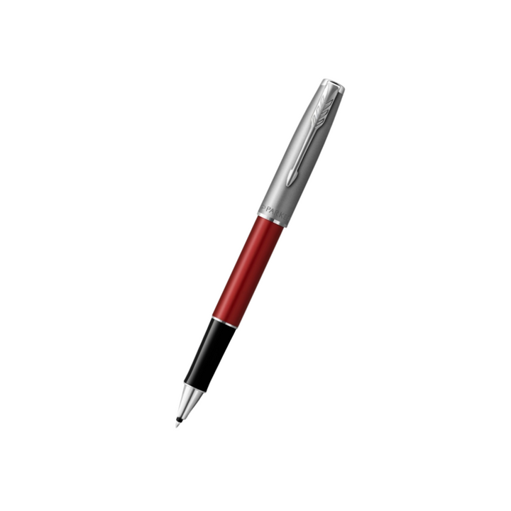 Parker Sonnet Essential SB CT Rollerball Pen Red — Parker rollerball pen — fluid gel ink writing instrument, at Cityluxe Singapore
