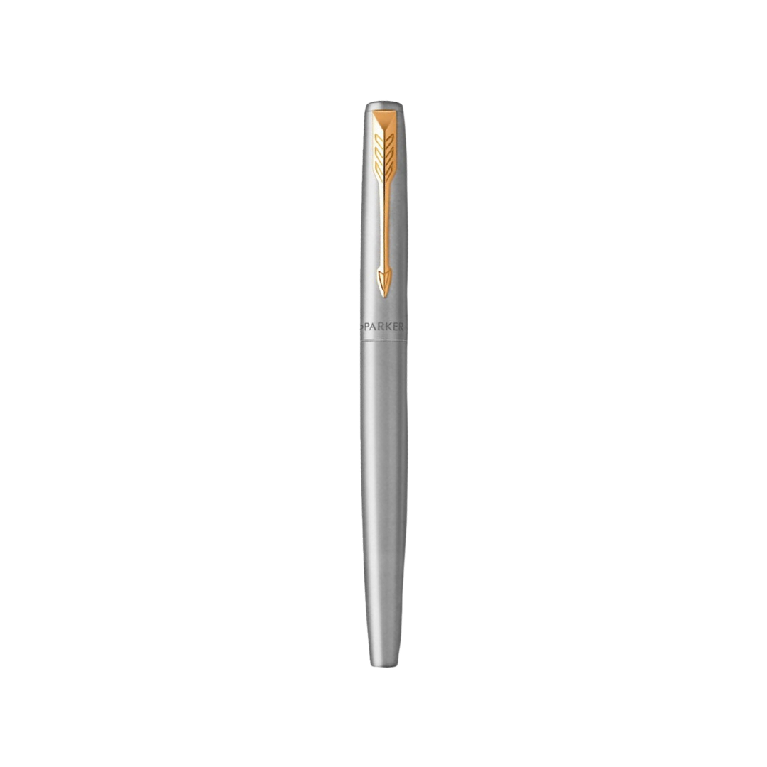 Parker Jotter Stainless Steel GT Fountain Pen — Parker fountain pen — precision nib writing instrument, at Cityluxe Singapore stationery store
