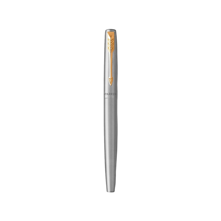 Parker Jotter Stainless Steel GT Fountain Pen — Parker fountain pen — precision nib writing instrument, at Cityluxe Singapore stationery store