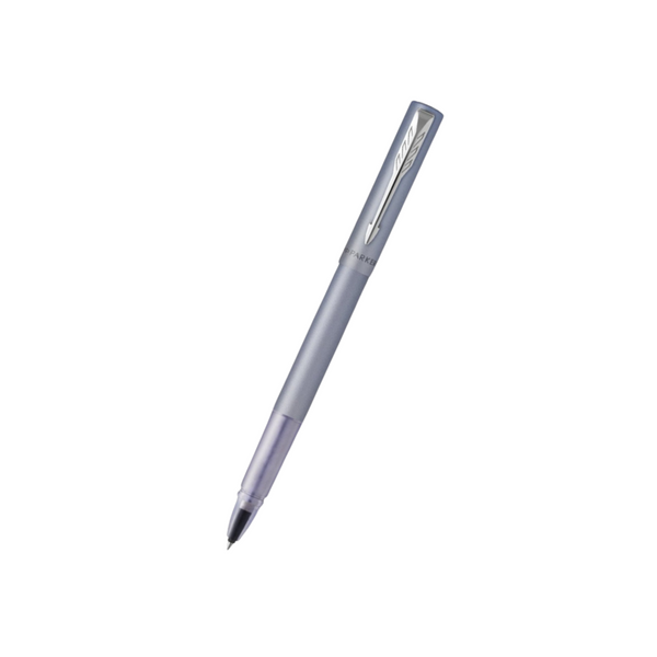 Parker Vector XL Rollerball Pen - Silver — capped