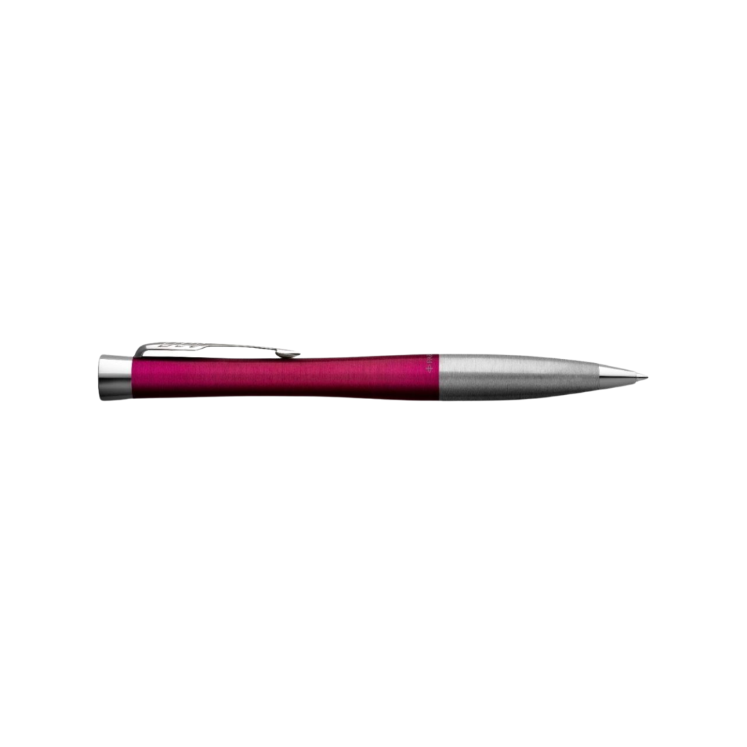 Parker Urban Twist Magenta CT Ballpoint Pen — Parker ballpoint pen — reliable smooth-writing everyday pen, at Cityluxe Singapore