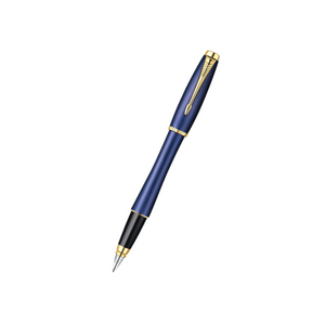 Parker Urban Premium Fountain Pen - Penman Blue with Gold Trims