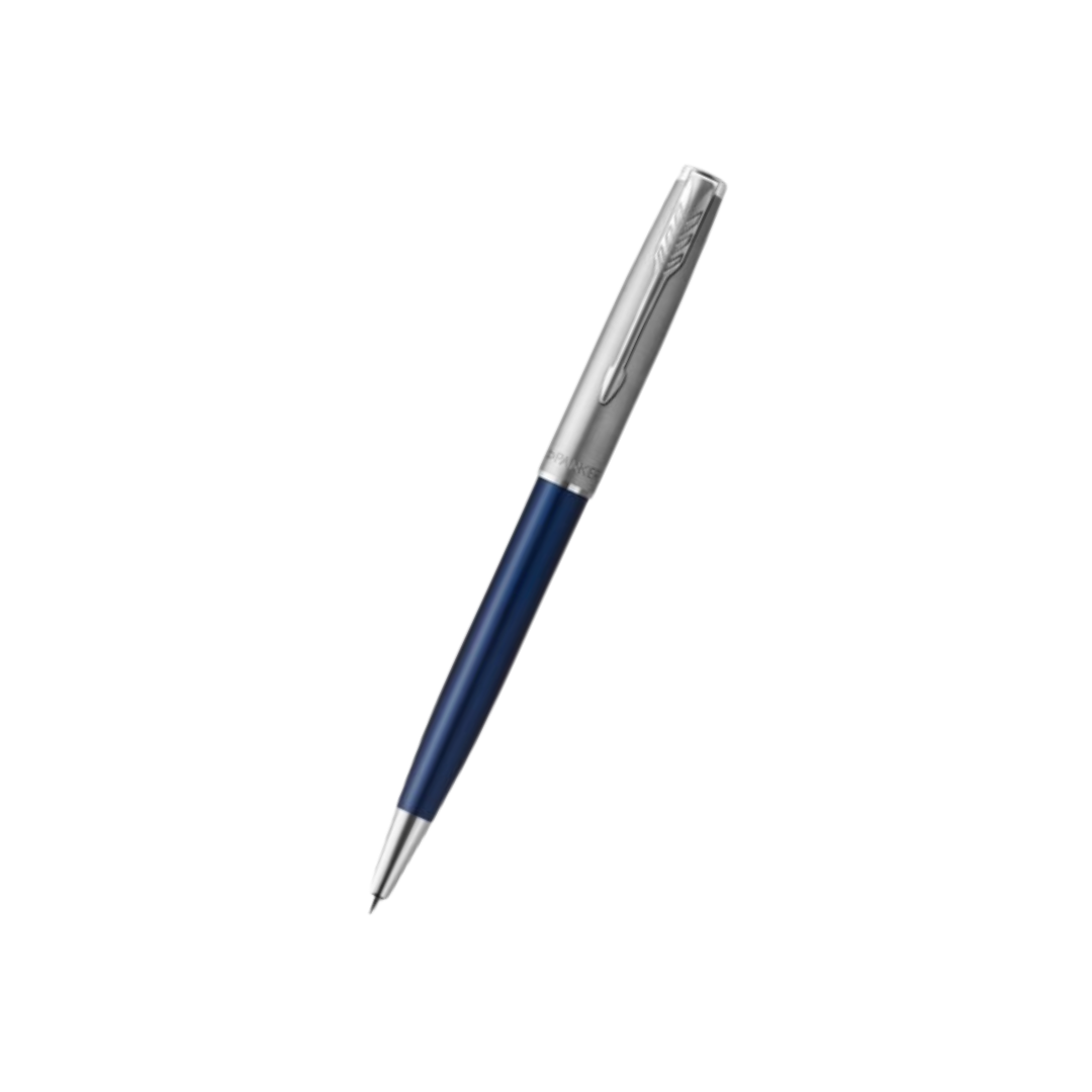 Parker Sonnet Essential SB CT Ballpoint Pen Blue — Parker ballpoint pen — reliable smooth-writing everyday pen, at Cityluxe Singapore
