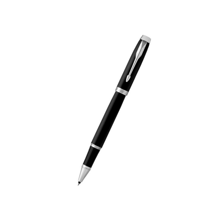 Parker IM Essential Matte Black CT Rollerball Pen — Parker rollerball pen — fluid gel ink writing instrument, at Cityluxe Singapore