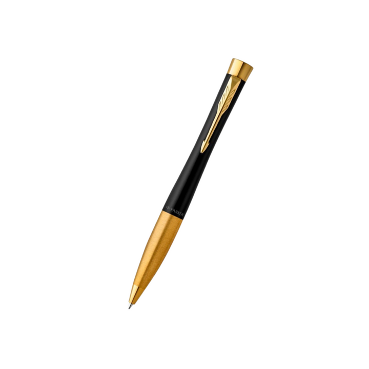 Parker Urban Twist Black GT Ballpoint Pen — Parker ballpoint pen — reliable smooth-writing everyday pen, at Cityluxe Singapore