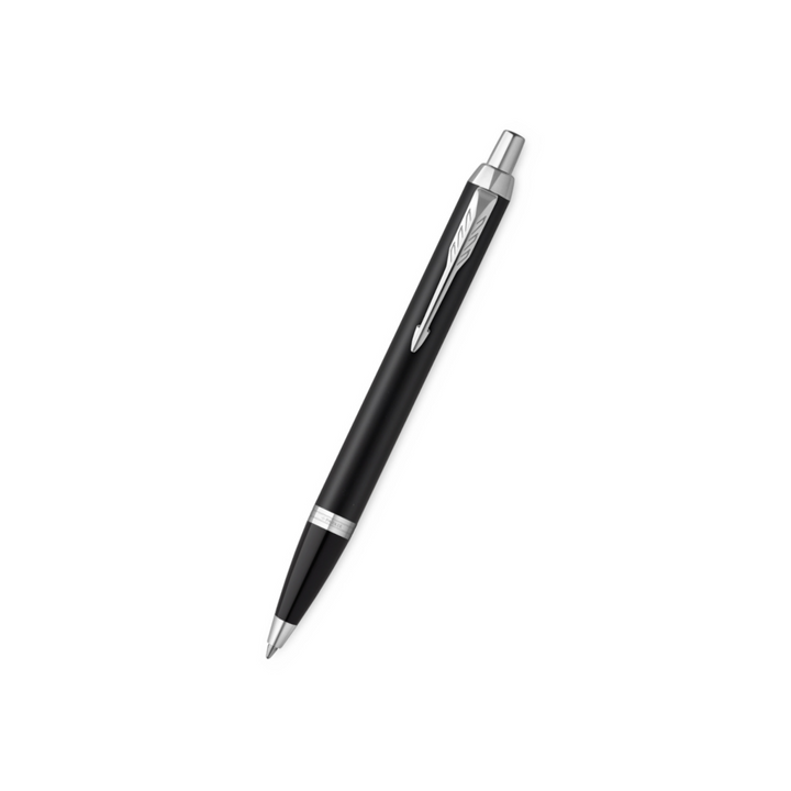 Parker IM Matte Black CT Ballpoint Pen — Parker ballpoint pen — reliable smooth-writing everyday pen, at Cityluxe Singapore