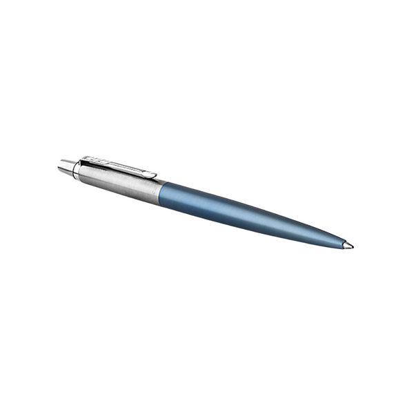 Load image into Gallery viewer, Parker Jotter Waterloo Blue CT Ballpoint Pen
