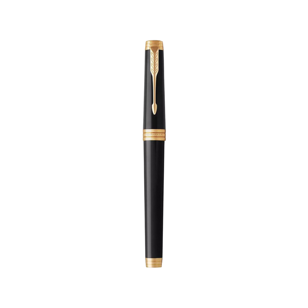 Parker Premier Black GT Fountain Pen Engraving | Cityluxe