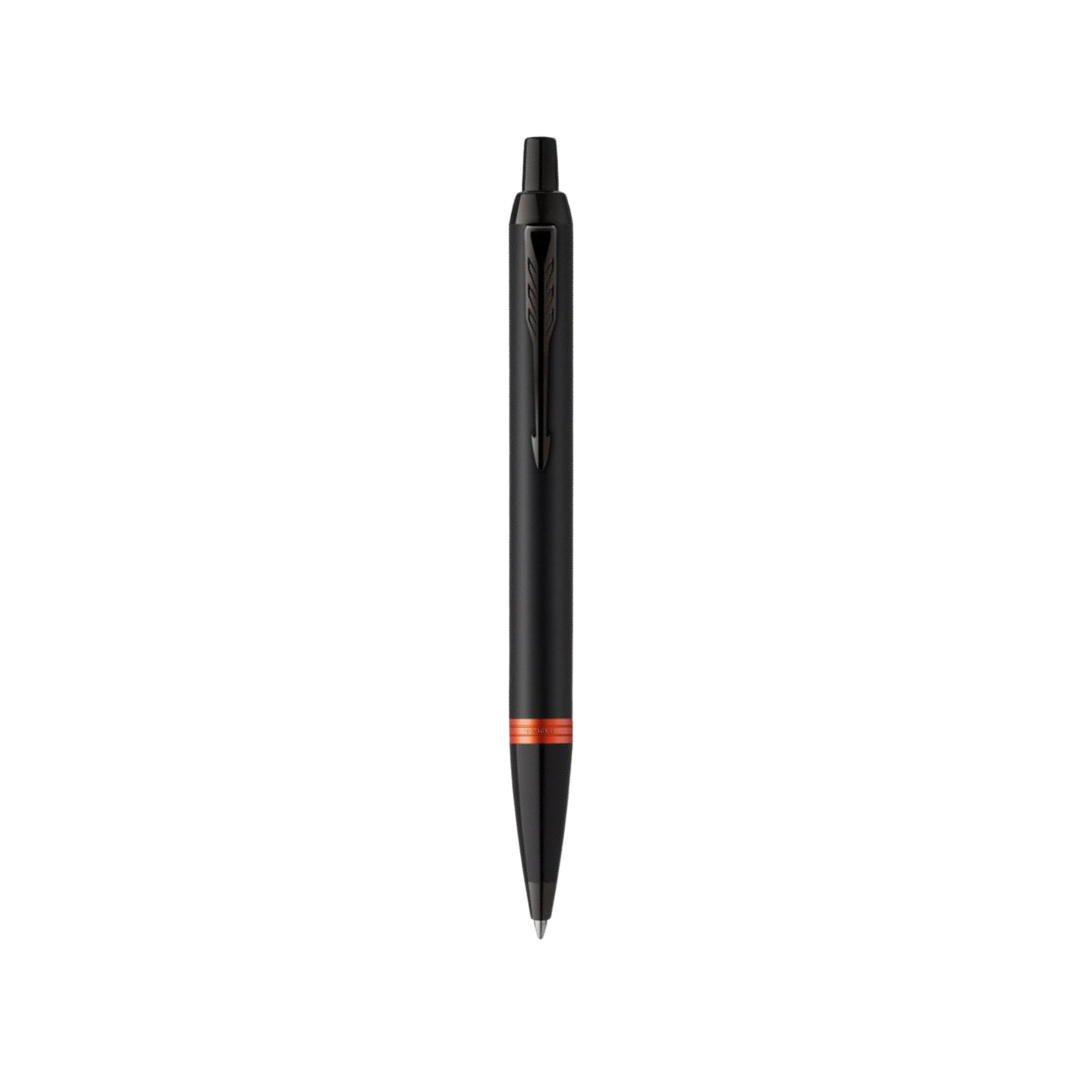 Parker IM Vibrant Rings Ballpoint Pens Gift Set with Matching Pen Sleeves