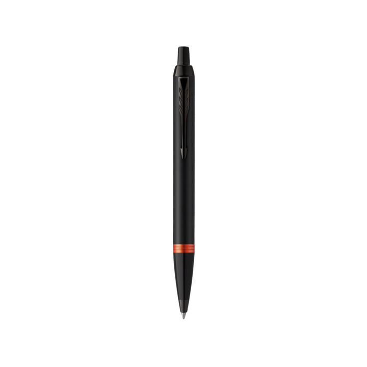 Parker IM Vibrant Rings Ballpoint Pens Gift Set with Matching Pen Sleeves