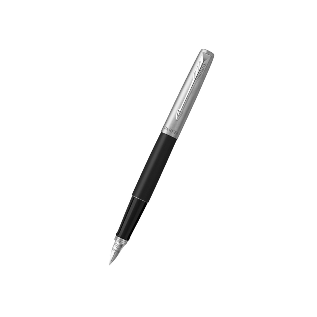 Parker Jotter Bond Street Black CT Fountain Pen