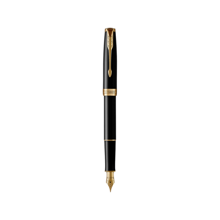 Parker Sonnet Lacquer Black GT Fountain Pen