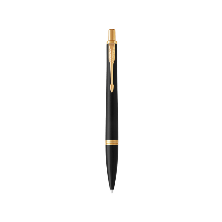 Parker Urban Matte Black GT Ballpoint Pen — Parker ballpoint pen — reliable smooth-writing everyday pen, at Cityluxe Singapore