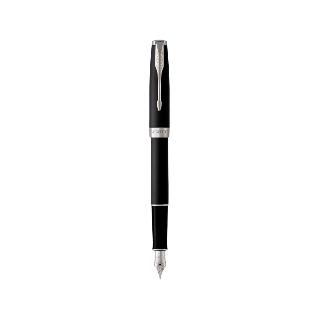 Parker Sonnet Matte Black CT Fountain Pen