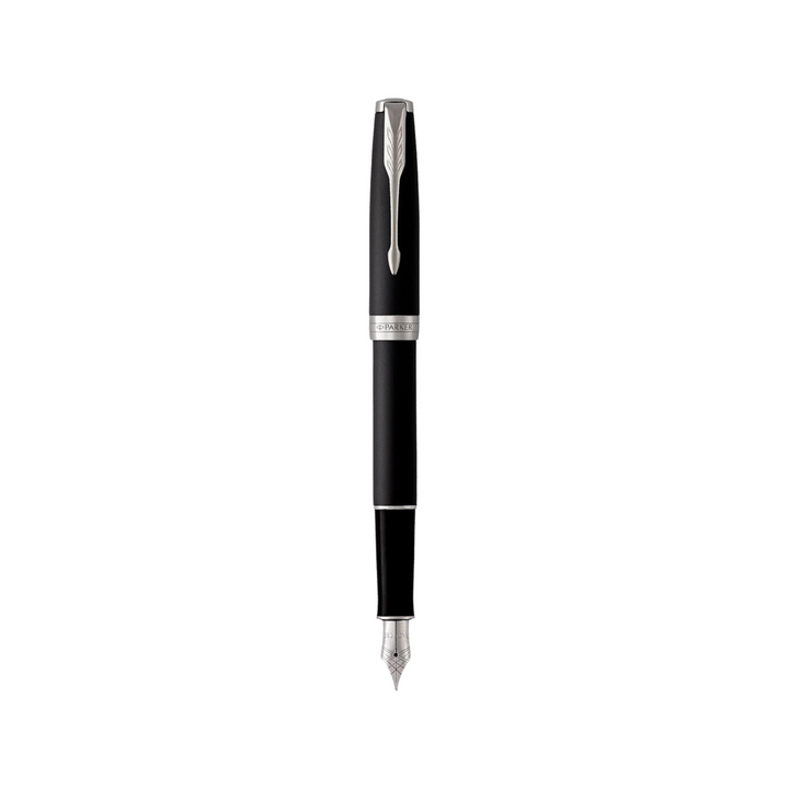 Parker Sonnet Matte Black CT Fountain Pen