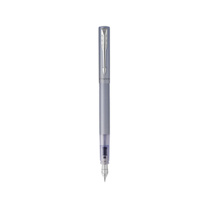 Parker Vector XL Metallic Chrome Trim Fountain Pen