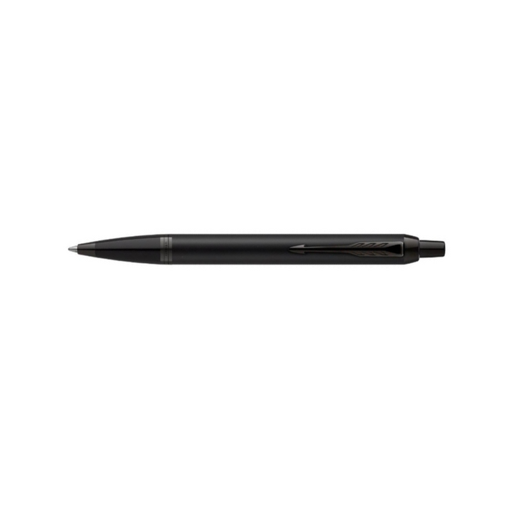 Parker IM Matte Metallic Black Edition Ballpoint Pen — Parker ballpoint pen — reliable smooth-writing everyday pen, at Cityluxe Singapore