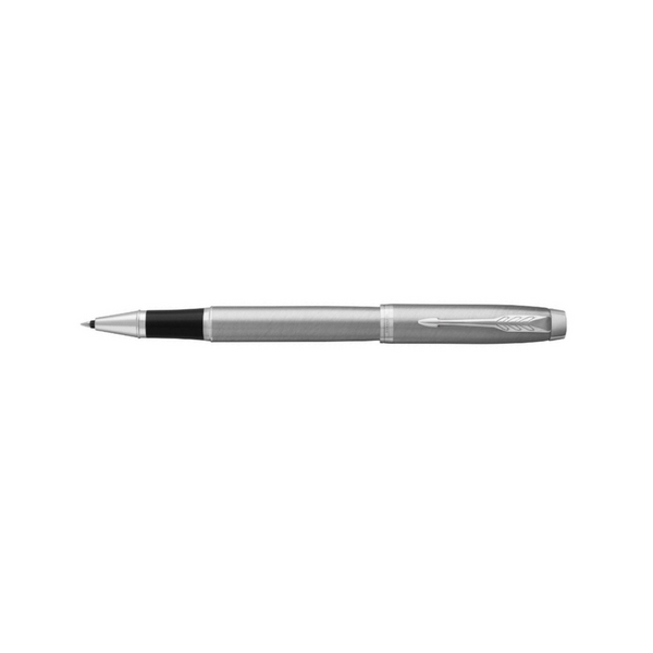 Load image into Gallery viewer, Parker IM Essential Stainless Steel CT Rollerball Pen
