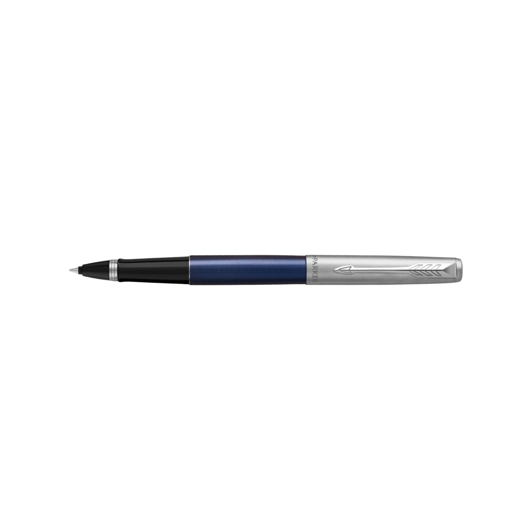 Parker Jotter Royal Blue CT Rollerball Pen — Parker rollerball pen — fluid gel ink writing instrument, at Cityluxe Singapore
