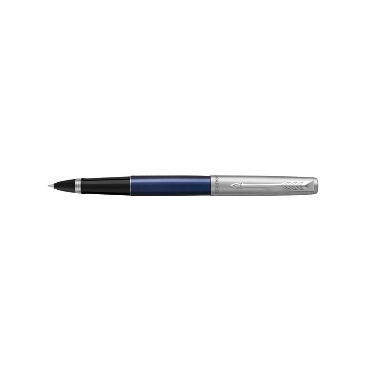 Parker Jotter Royal Blue CT Rollerball Pen — Parker rollerball pen — fluid gel ink writing instrument, at Cityluxe Singapore