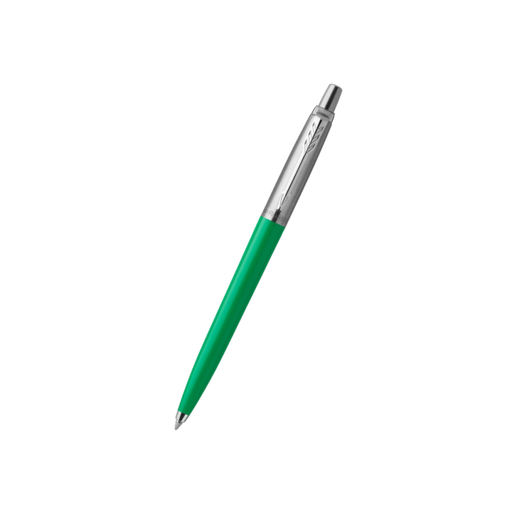 Parker Jotter Originals Green Ballpoint Pen — Parker ballpoint pen — reliable smooth-writing everyday pen, at Cityluxe Singapore