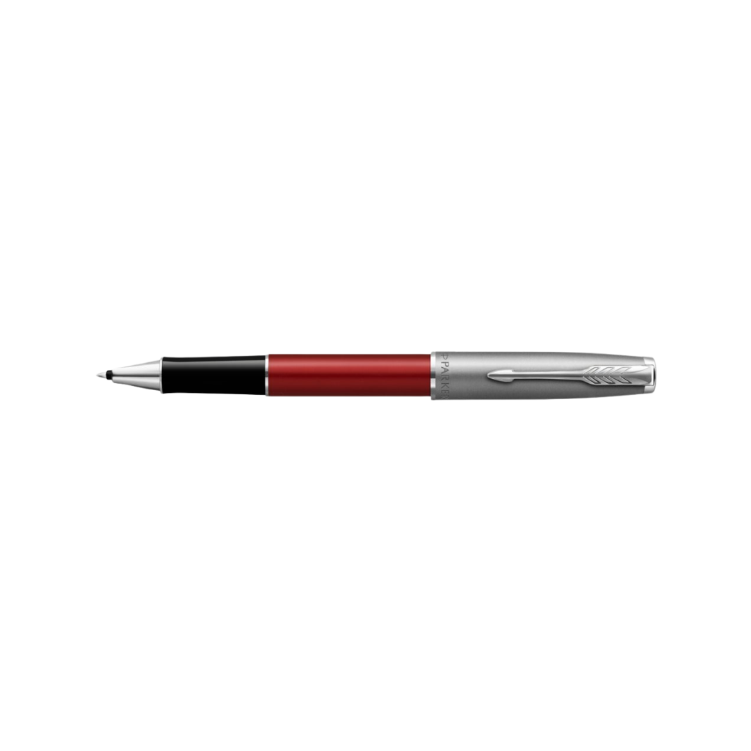 Parker Sonnet Essential SB CT Rollerball Pen Red — Parker rollerball pen — fluid gel ink writing instrument, at Cityluxe Singapore