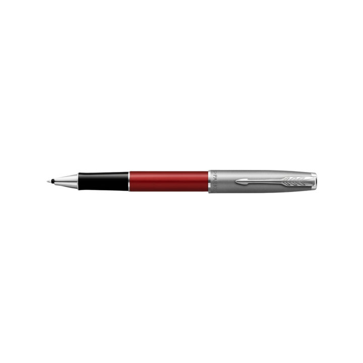 Parker Sonnet Essential SB CT Rollerball Pen Red — Parker rollerball pen — fluid gel ink writing instrument, at Cityluxe Singapore