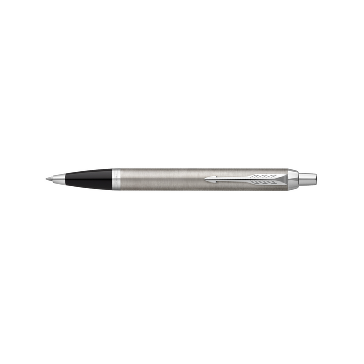 Parker IM Stainless CT Ballpoint Pen — Parker ballpoint pen — reliable smooth-writing everyday pen, at Cityluxe Singapore