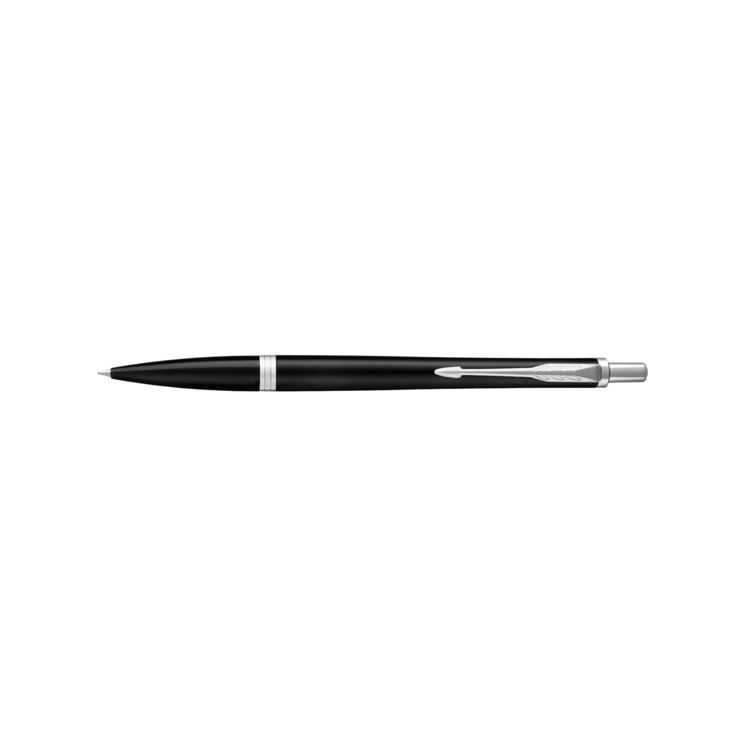 Parker Urban Matte Black CT Ballpoint Pen — Parker ballpoint pen — reliable smooth-writing everyday pen, at Cityluxe Singapore