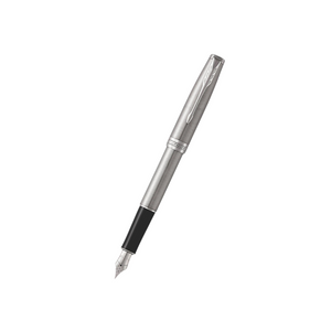 Parker Sonnet Chrome Fountain Pen with Chrome Trims - Medium