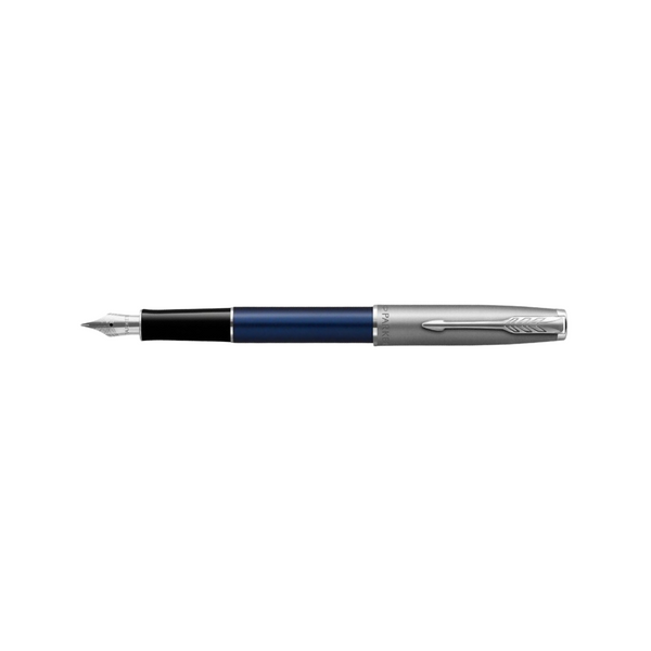 Load image into Gallery viewer, Parker Sonnet Essentials Fountain Pen Blue CT - Medium
