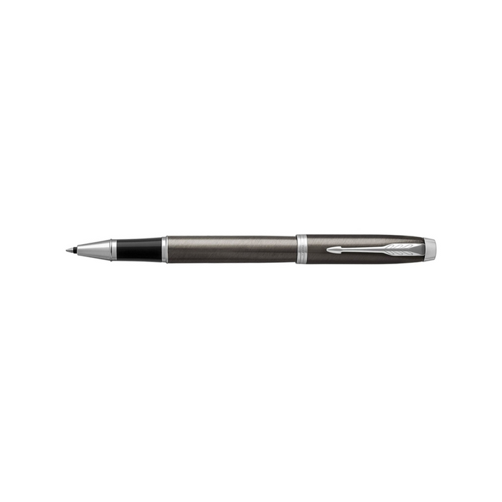Parker IM Dark Espresso CT Rollerball Pen — Parker rollerball pen — fluid gel ink writing instrument, at Cityluxe Singapore