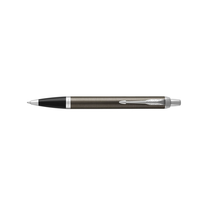 Parker IM Dark Espresso CT Ballpoint Pen Gift Set — Parker ballpoint pen — reliable smooth-writing everyday pen, at Cityluxe Singapore