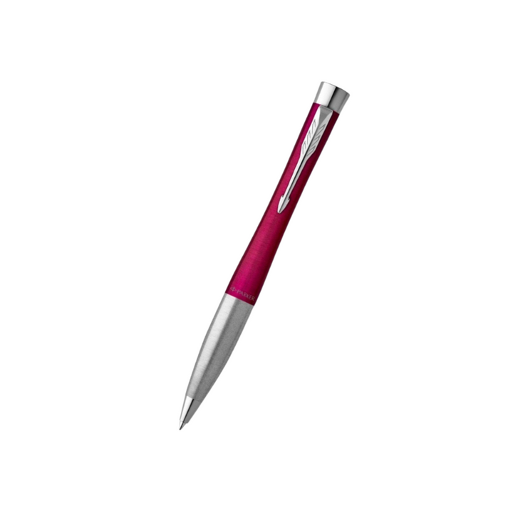 Parker Urban Twist Magenta CT Ballpoint Pen — Parker ballpoint pen — reliable smooth-writing everyday pen, at Cityluxe Singapore