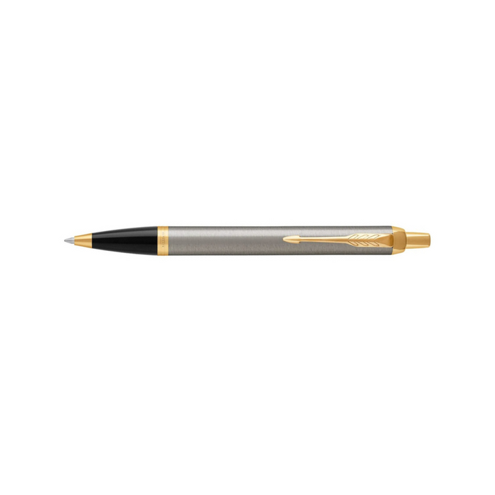 Parker IM Brushed Metal GT Ballpoint Pen