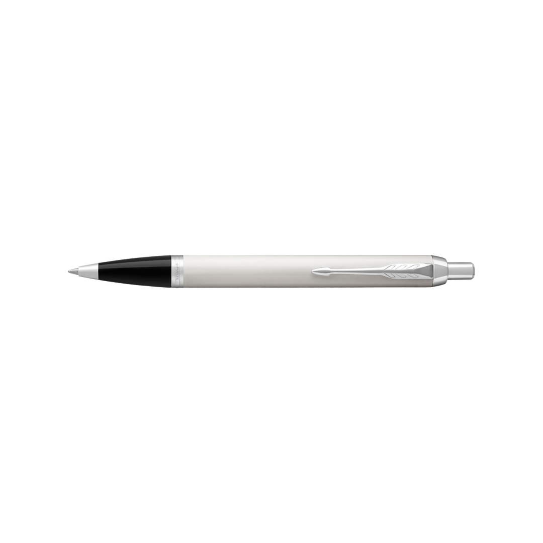Parker IM White CT Ballpoint Pen
