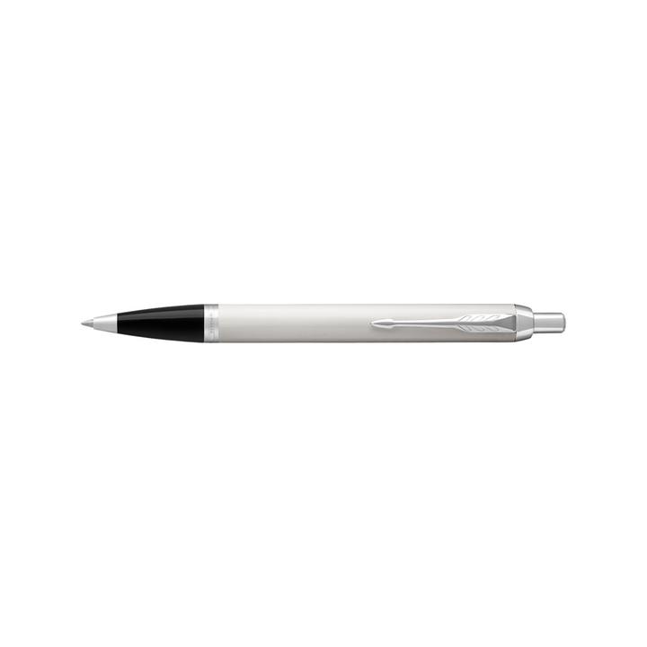 Parker IM White CT Ballpoint Pen