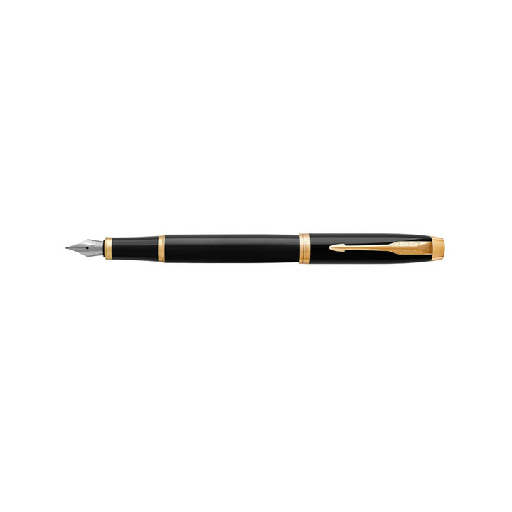 Parker IM Black GT Fountain Pen — Parker fountain pen — precision nib writing instrument, at Cityluxe Singapore stationery store
