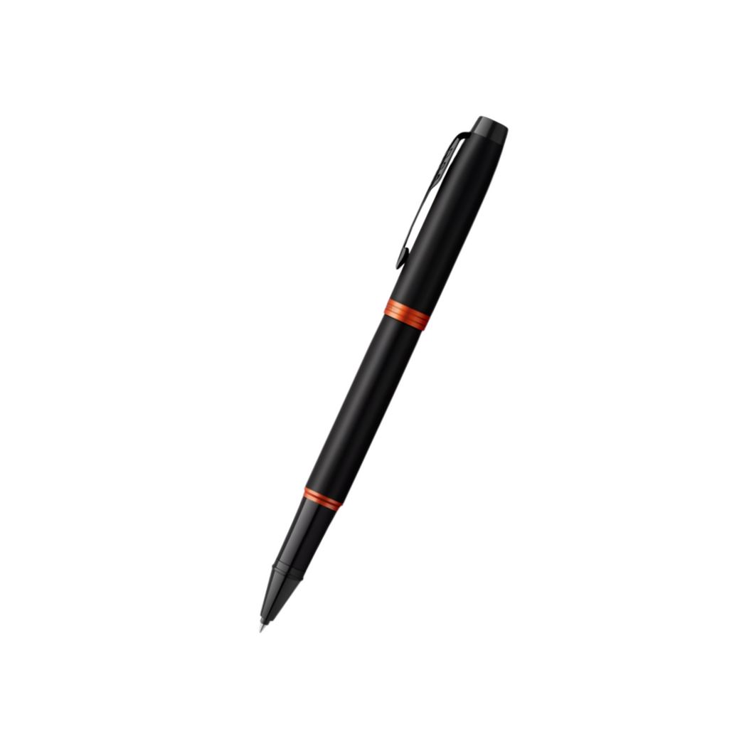 Parker IM PROFESSIONALS Vibrant Ring BT - Rollerball Pen Flame Orange