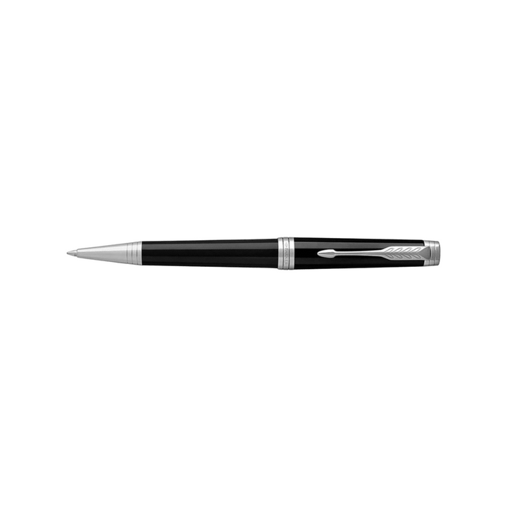 Parker Premier Black ST Ballpoint Pen — tip detail
