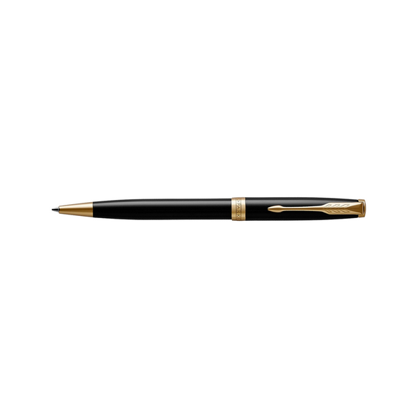 Load image into Gallery viewer, Parker Sonnet Lacquer Black GT Ballpoint Pen
